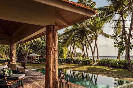 Four Seasons Desroches Island Seychellerna