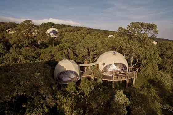 Boende på the Highlands Lodge
