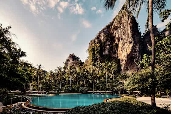Pool på Rayavadee Krabi