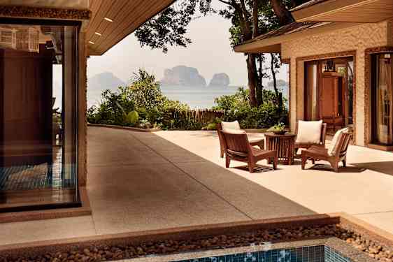 Rayavadee Krabi Thailand