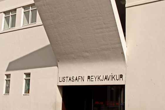 Konstmuséum i Reykjavik