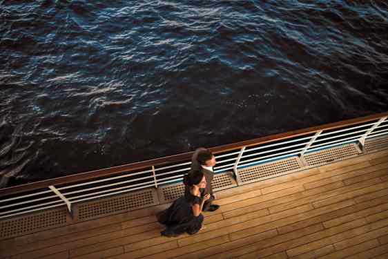 Utsikt från kryssningsfartyg