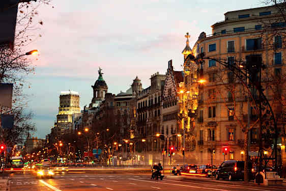Shopping i Barcelona
