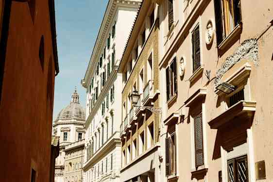 Shopping i Rom och Trastevere-området