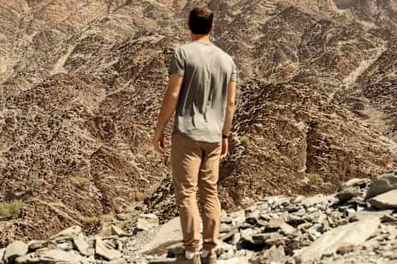 Hiking i Hajarbergen