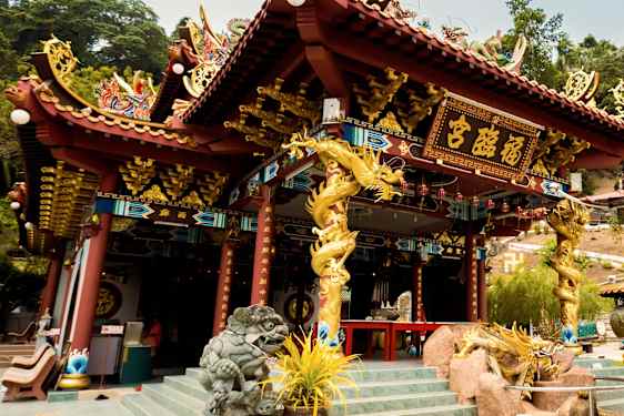 Fu Lin Kong-templet
