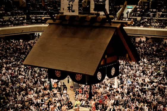 Sumobrottning i japan