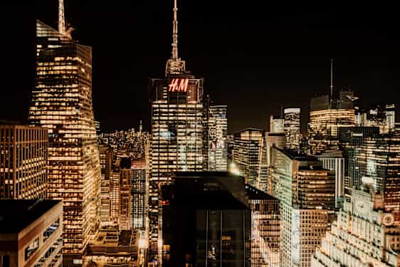 Utsikt från Bar 54 i New York