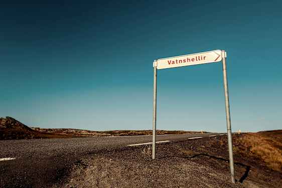 Grottor på Island
