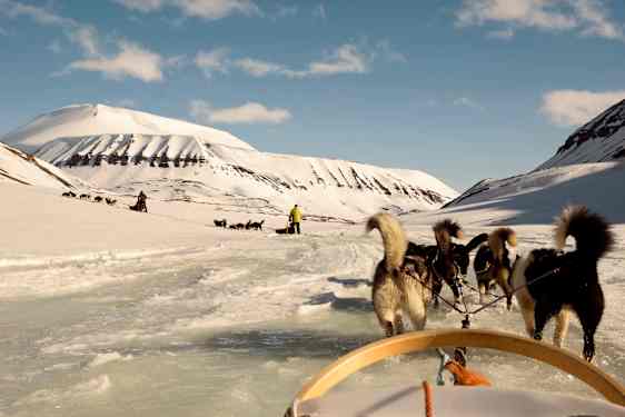 Utflykt på Svalbard