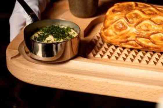 Mat på Wagtail Rooftop Bar & Restaurant