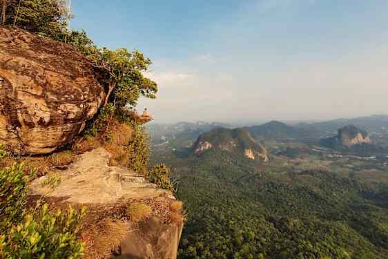 Vy från Dragon Crest Mountain
