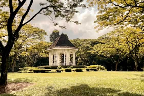 Botaniska trädgården i Singapore
