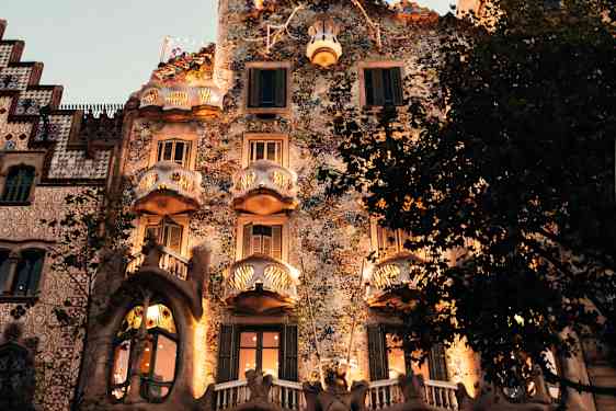 Antoni Gaudís verk, Casa Batlló