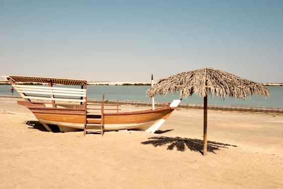 Al Thakira Beach i Doha