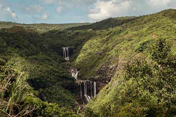 Vattenfallet Tamarind Falls