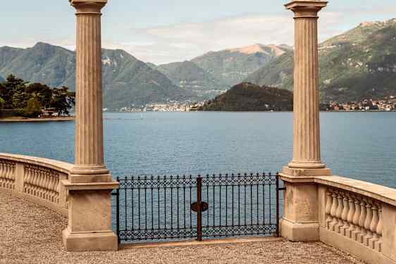 Bellagio vid Comosjön