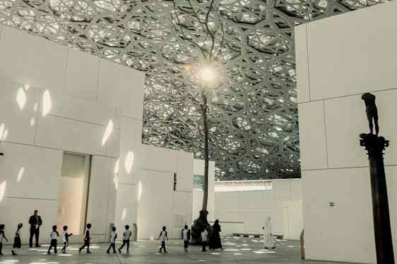 Abu Dhabi Louvre