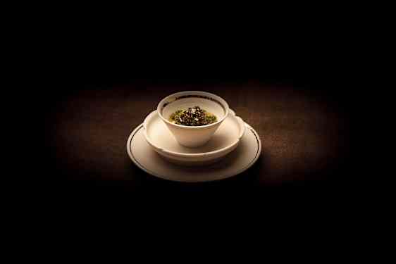 Mat på Michelin-restaurang