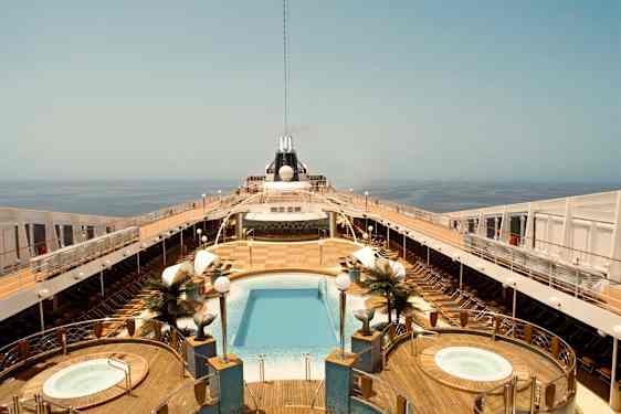 Kryssningsfartyg MSC