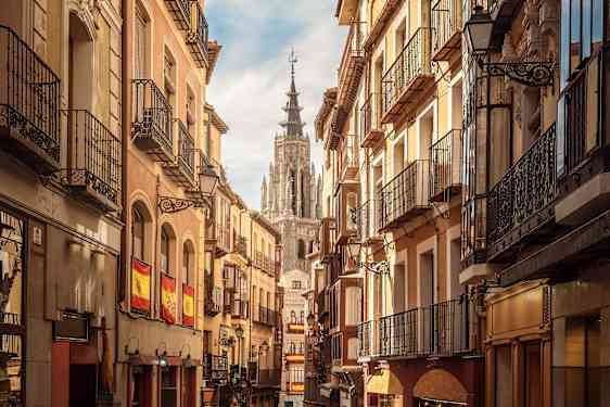 Toledo i Madrid