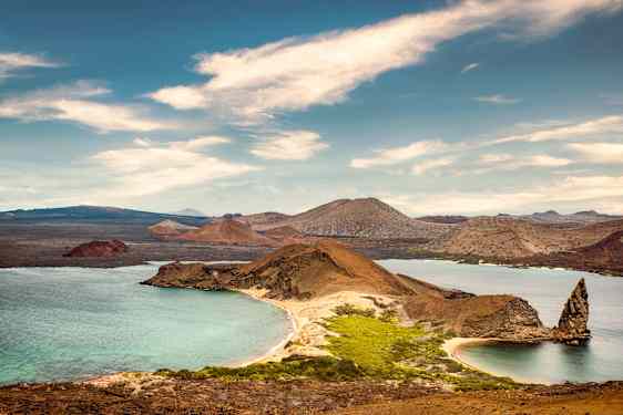 Vi över Galapagos