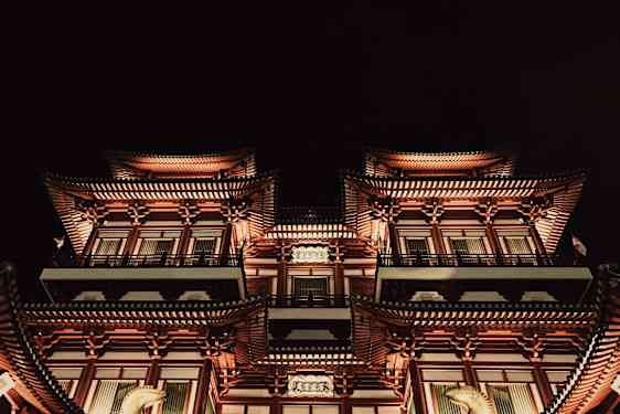China Town i Singapore