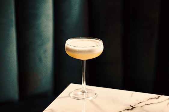 Cocktail på en bar i Aten