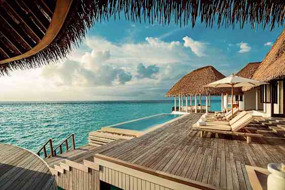 COMO Maalifushi Maldiverna