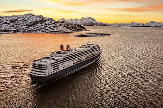 Boka en kryssning med Fred Olsen Cruise Line