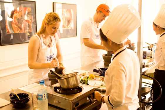 Blue Elephant Cooking School