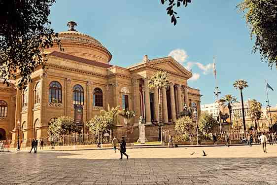 Operahuset i Palermo