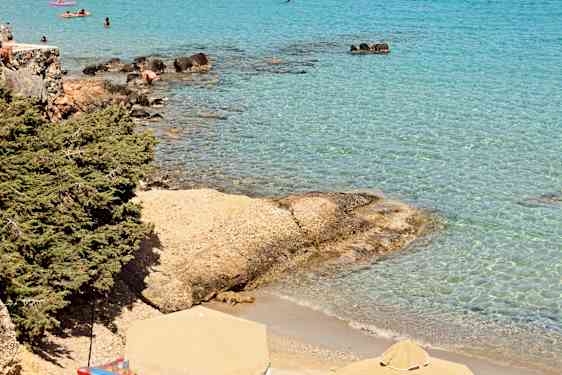 Istrostranden på Kreta