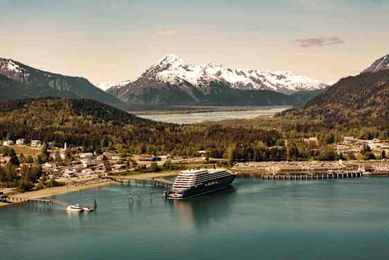 Kryssningsfartyg i Alaska