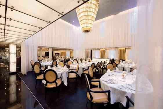 Matsal ombord på Seabourn