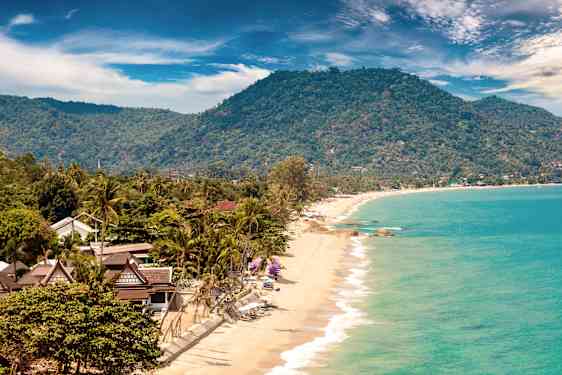 Lamai Beach Koh Samui