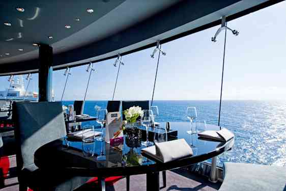 Restaurang Divina ombord på MSC Cruises