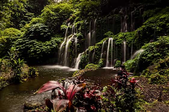 Banyu Wana Amertha Waterfall