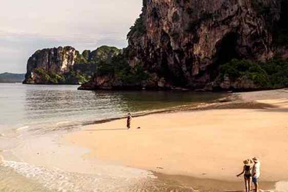 Railay Beach, Krabi