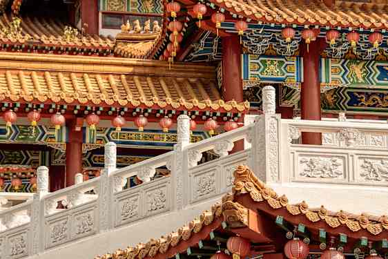 Thean Hou-templet i Kuala Lumpur