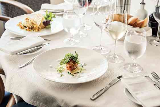 Måltid på Silversea Cruises