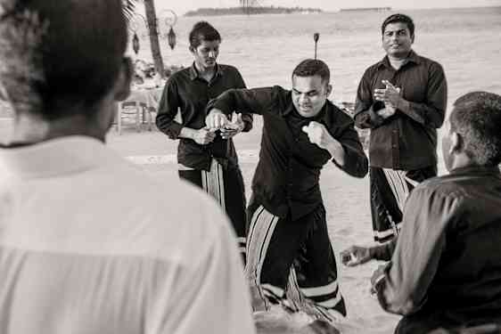 Dansa till rytmerna av Boduberu