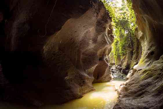 Beji Guwang Hidden Canyon