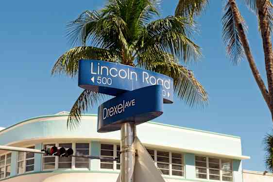 Köpcentret Lincon Road mall