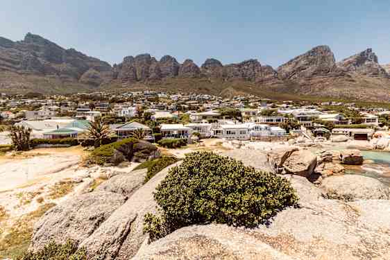 Bakoven Beach i Kapstaden