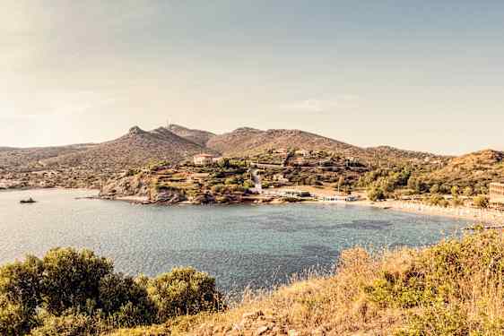 Cape Sounion Beach