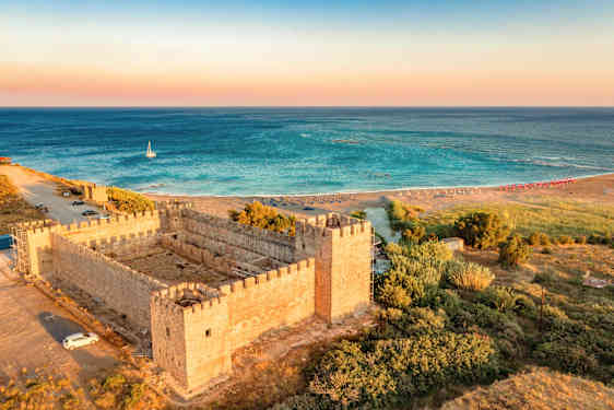 Frangokastello på Kreta