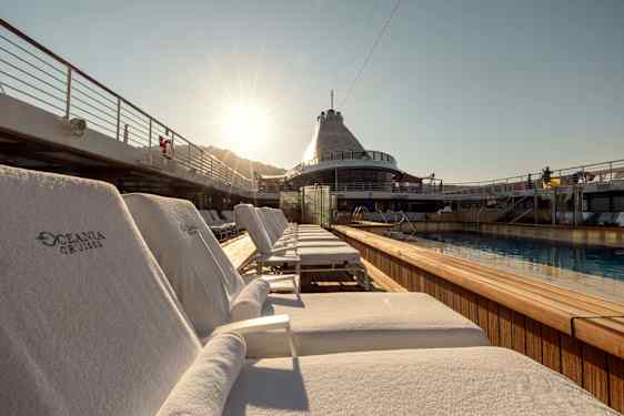 Ombord på Oceania Cruises