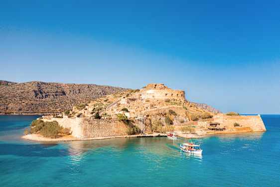 Ön Spinalonga 