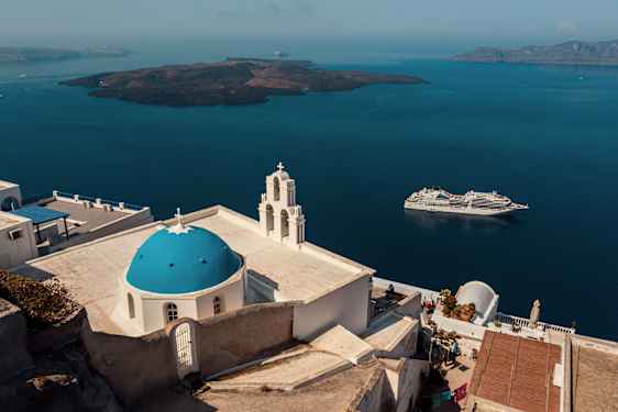 Seabournfartyg i Grekland